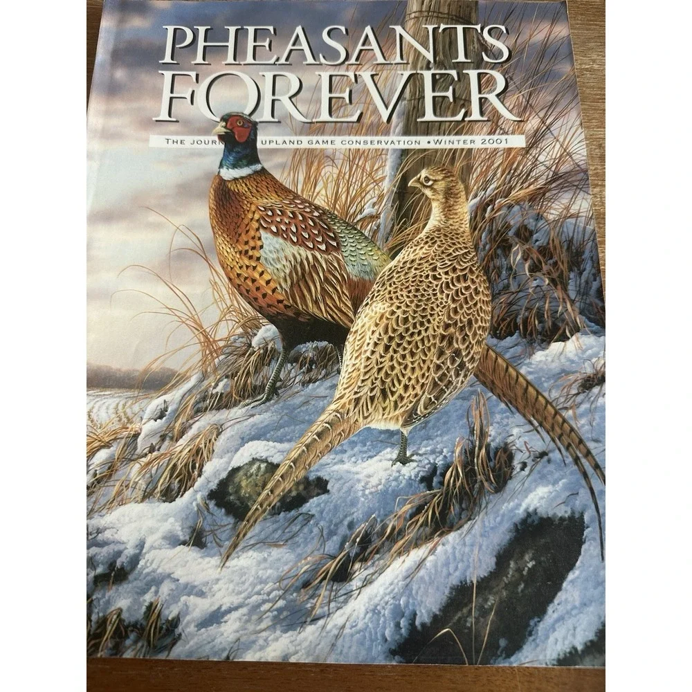 Pheasants Forever Magazine Journal Hunting Conservation 2001-2008 TEN Issues